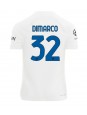 Billige Inter Milan Federico Dimarco #32 Bortedrakt 2023-24 Kortermet